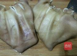 红烧猪耳朵的做法图解4