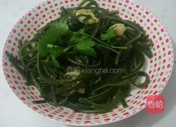 大蒜海带的做法图解6