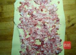 千张糯米猪肉卷的做法图解4