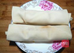 千张糯米猪肉卷的做法图解8