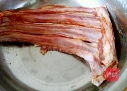 香烤羊排蘑菇卷的做法图解1