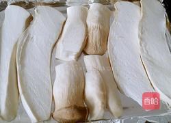 香烤羊排蘑菇卷的做法图解5