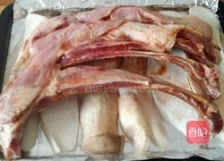 香烤羊排蘑菇卷的做法图解6