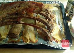 香烤羊排蘑菇卷的做法图解7