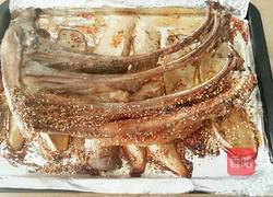 香烤羊排蘑菇卷的做法图解8