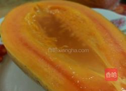蜂蜜木瓜的做法图解4