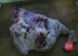 清炖羊肉的做法图解1