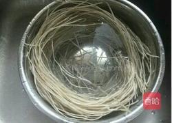 简易酸辣粉（微辣）的做法图解1