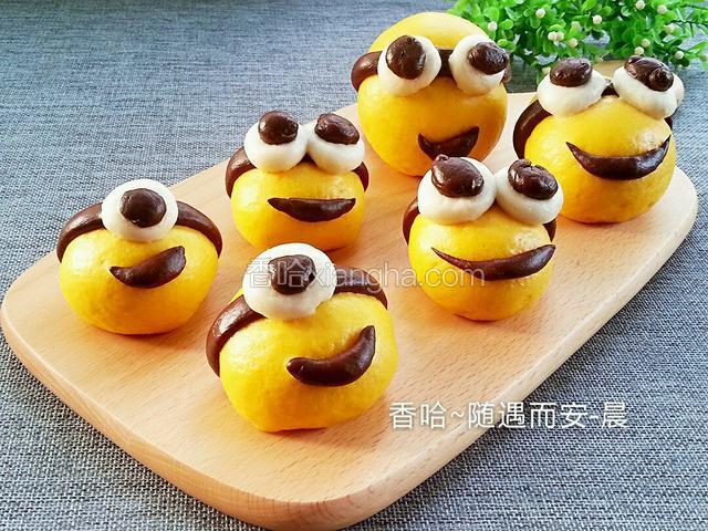 小黄人馒头