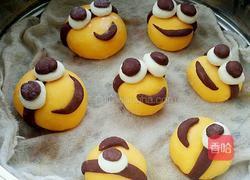 小黄人馒头的做法图解18