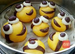 小黄人馒头的做法图解19