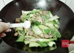 袖珍菇鸡肝的做法图解8