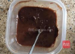 微波炉版——水果黑巧克力布朗尼的做法图解6