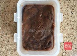 微波炉版——水果黑巧克力布朗尼的做法图解16
