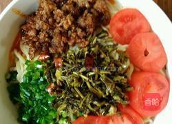 香椿鸡蛋面的做法图解8