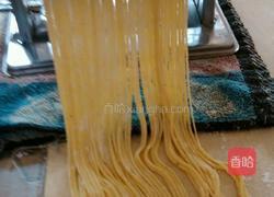 香椿鸡蛋面的做法图解7