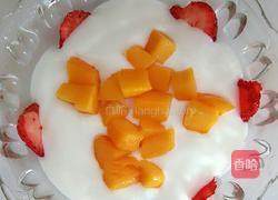 自制原味水果酸奶的做法图解4