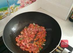 蚝油茄汁拌面的做法图解6