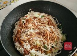 蚝油茄汁拌面的做法图解7