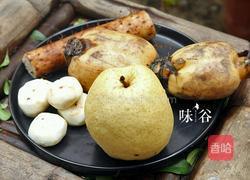 梨藕荸荠汤的做法图解1