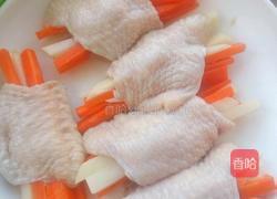 电饭煲蔬菜鸡翅的做法图解3