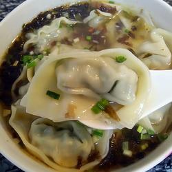 荠菜虾肉大馄饨的做法[图]