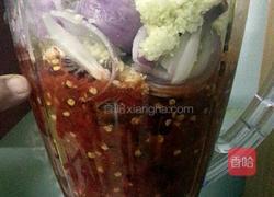 椰浆饭(NASI LAMA)的辣椒 的做法图解2