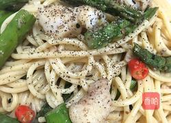 龙利鱼意面的做法图解9