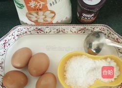 蓝莓香酥烤蛋糕的做法图解1