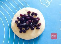全麦蜜豆餐包的做法图解6