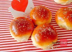 全麦蜜豆餐包的做法图解12