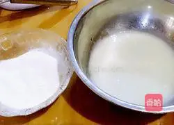 Illustration of how to make egg white cookies 3