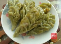 艾草汁饺子的做法图解7