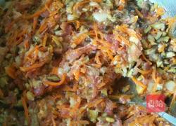 艾草汁饺子的做法图解5