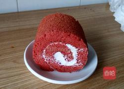 红丝绒蛋糕卷的做法图解7