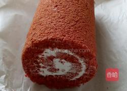 红丝绒蛋糕卷的做法图解6