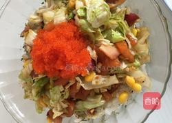 生鱼片拌饭的做法图解4