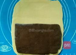 可可扭纹酥的做法图解12