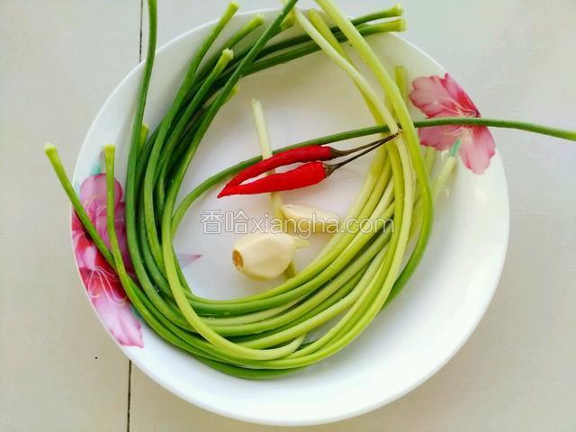 准备食材