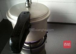 毛笋炖腌肉的做法图解4