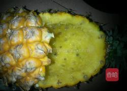风梨炒饭的做法图解2
