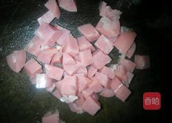 风梨炒饭的做法图解5