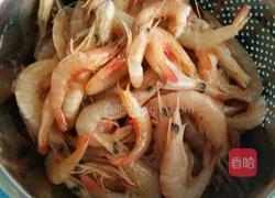 茼蒿鲜虾水饺的做法图解4