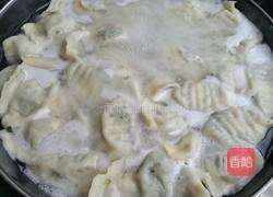茼蒿鲜虾水饺的做法图解12