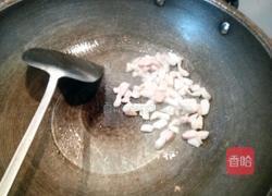 腌菜花炒肉的做法图解5