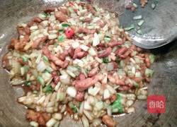 腌菜花炒肉的做法图解8