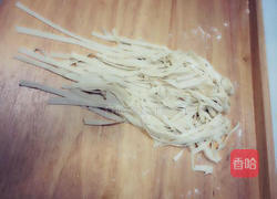 豆腐清汤面的做法图解2