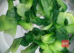 香菇油菜的做法图解1