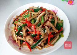 大蒜炒牛肚的做法圖解8