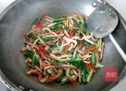 大蒜炒牛肚的做法圖解6